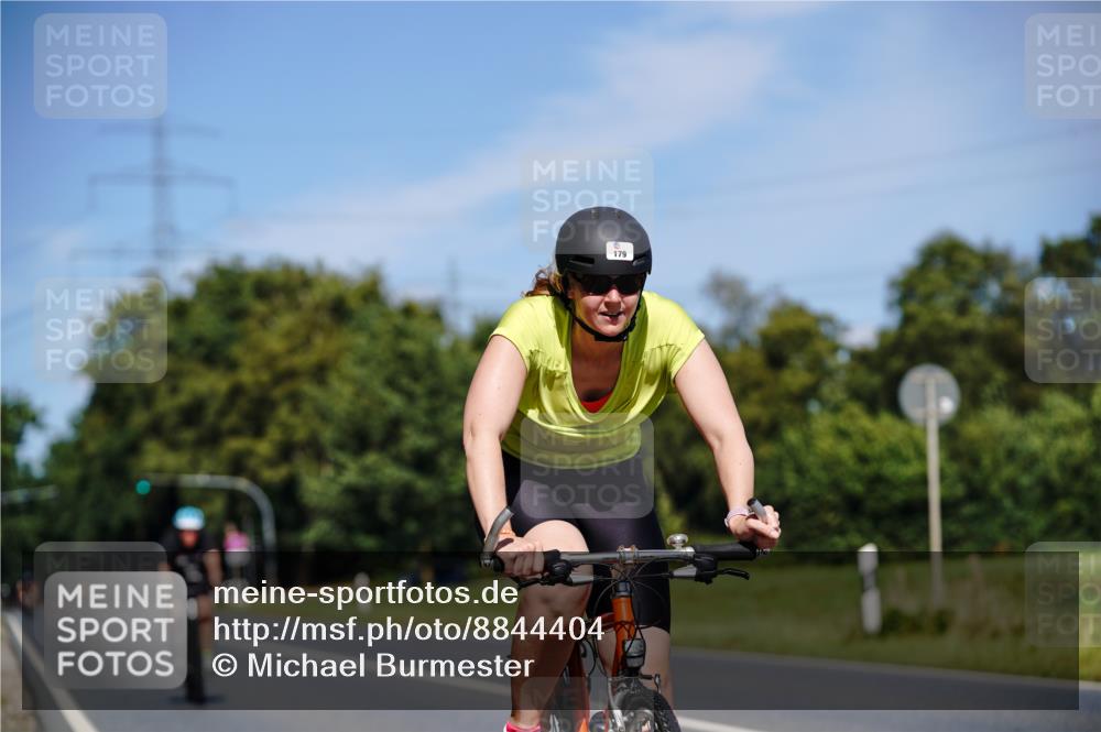 07.09.2025 - 19. Norderstedt Triathlon Michael Burmester http://msf.ph/oto/8844404 07.09.2025 13:07:18 Radfahren 179, 219, 333 meine-sportfotos.de