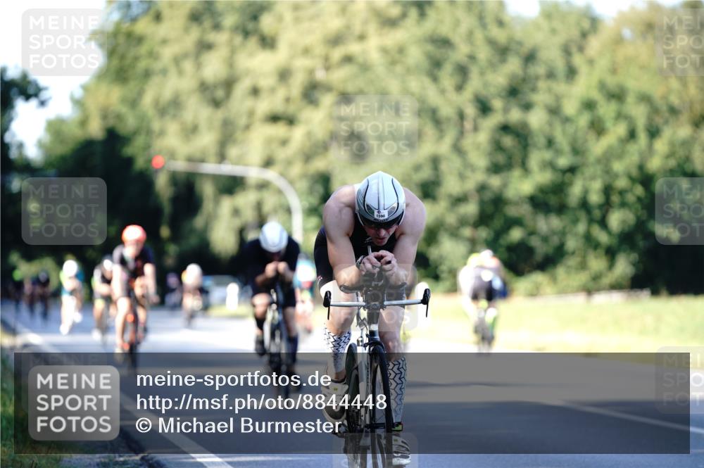 07.09.2025 - 19. Norderstedt Triathlon Michael Burmester http://msf.ph/oto/8844448 07.09.2025 16:00:31 Radfahren 1522, 1590 meine-sportfotos.de