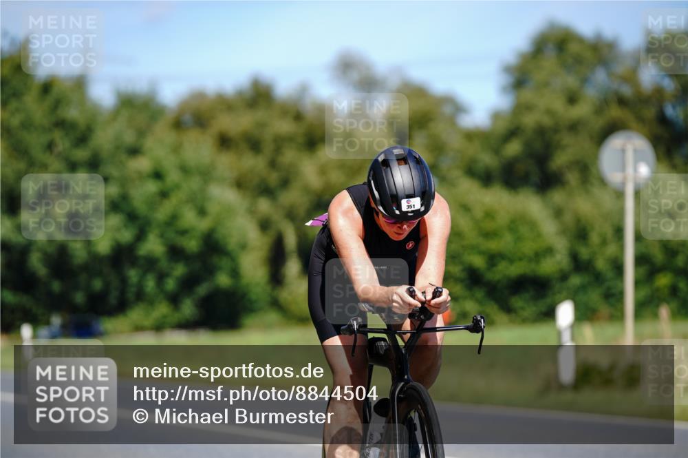07.09.2025 - 19. Norderstedt Triathlon Michael Burmester http://msf.ph/oto/8844504 07.09.2025 13:09:19 Radfahren 351, 789 meine-sportfotos.de