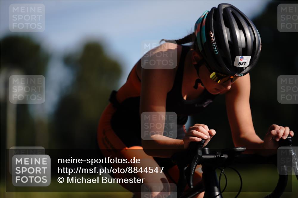 07.09.2025 - 19. Norderstedt Triathlon Michael Burmester http://msf.ph/oto/8844547 07.09.2025 10:37:04 Radfahren 687 meine-sportfotos.de