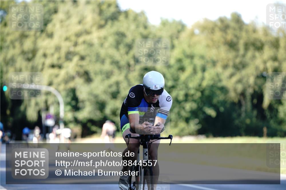 07.09.2025 - 19. Norderstedt Triathlon Michael Burmester http://msf.ph/oto/8844557 07.09.2025 16:00:55 Radfahren 416, 1054 meine-sportfotos.de