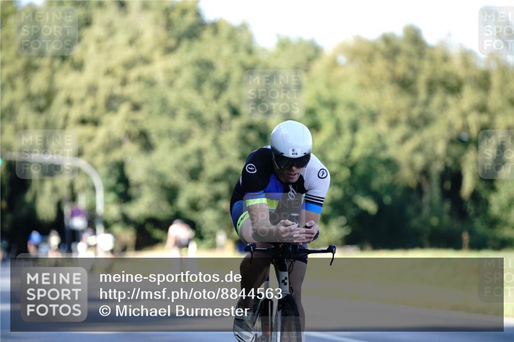 07.09.2025 - 19. Norderstedt Triathlon Michael Burmester http://msf.ph/oto/8844563 07.09.2025 16:00:55 Radfahren 416, 1054 meine-sportfotos.de