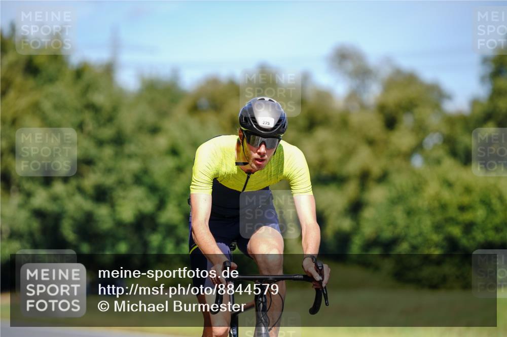 07.09.2025 - 19. Norderstedt Triathlon Michael Burmester http://msf.ph/oto/8844579 07.09.2025 13:10:00 Radfahren 275 meine-sportfotos.de