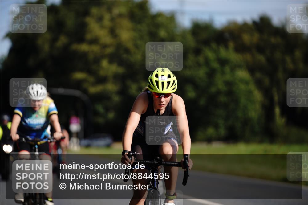07.09.2025 - 19. Norderstedt Triathlon Michael Burmester http://msf.ph/oto/8844595 07.09.2025 10:37:51 Radfahren 68, 86, 648, 667, 1112 meine-sportfotos.de