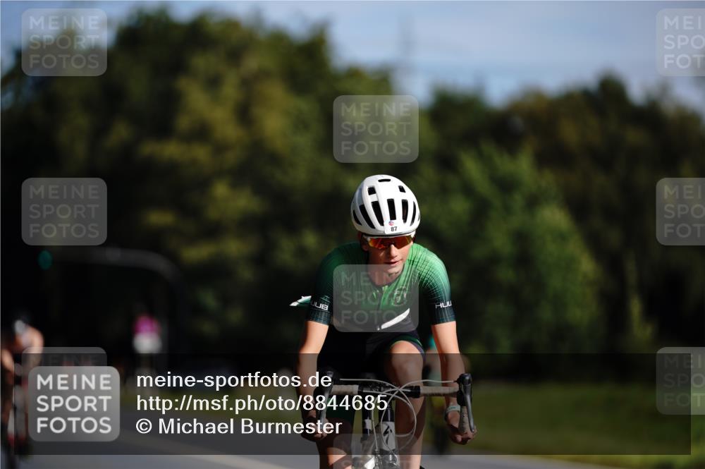 07.09.2025 - 19. Norderstedt Triathlon Michael Burmester http://msf.ph/oto/8844685 07.09.2025 10:39:18 Radfahren 87, 661 meine-sportfotos.de