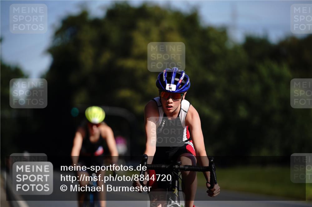 07.09.2025 - 19. Norderstedt Triathlon Michael Burmester http://msf.ph/oto/8844720 07.09.2025 10:39:35 Radfahren 96, 680 meine-sportfotos.de