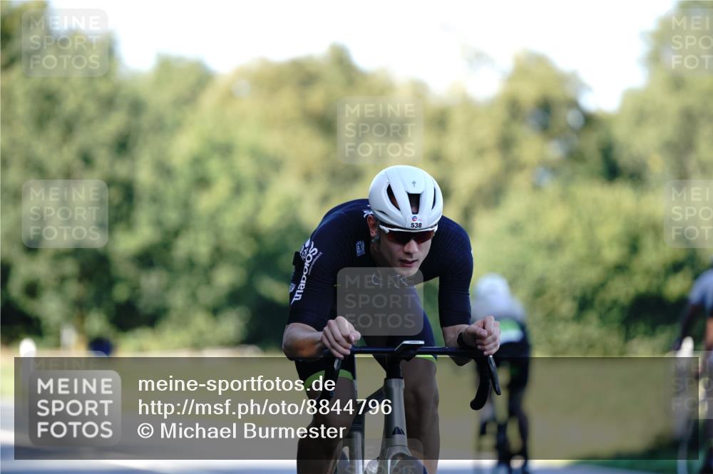 07.09.2025 - 19. Norderstedt Triathlon Michael Burmester http://msf.ph/oto/8844796 07.09.2025 16:01:54 Radfahren 494, 538, 1474, 1591 meine-sportfotos.de