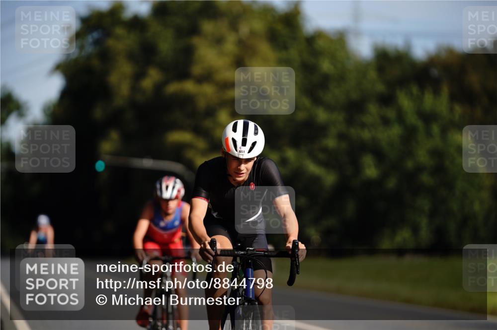 07.09.2025 - 19. Norderstedt Triathlon Michael Burmester http://msf.ph/oto/8844798 07.09.2025 10:40:23 Radfahren 108, 651 meine-sportfotos.de