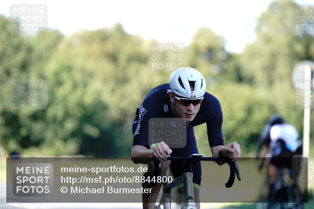 07.09.2025 - 19. Norderstedt Triathlon Michael Burmester http://msf.ph/oto/8844800 07.09.2025 16:01:54 Radfahren 494, 538, 1474, 1591 meine-sportfotos.de