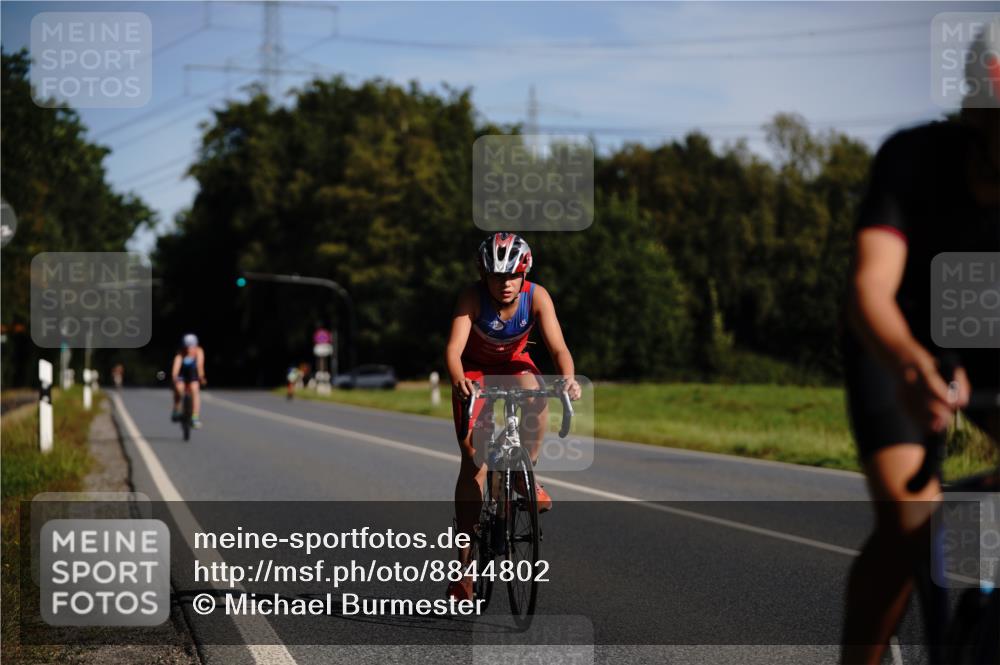 07.09.2025 - 19. Norderstedt Triathlon Michael Burmester http://msf.ph/oto/8844802 07.09.2025 10:40:24 Radfahren 108, 651 meine-sportfotos.de