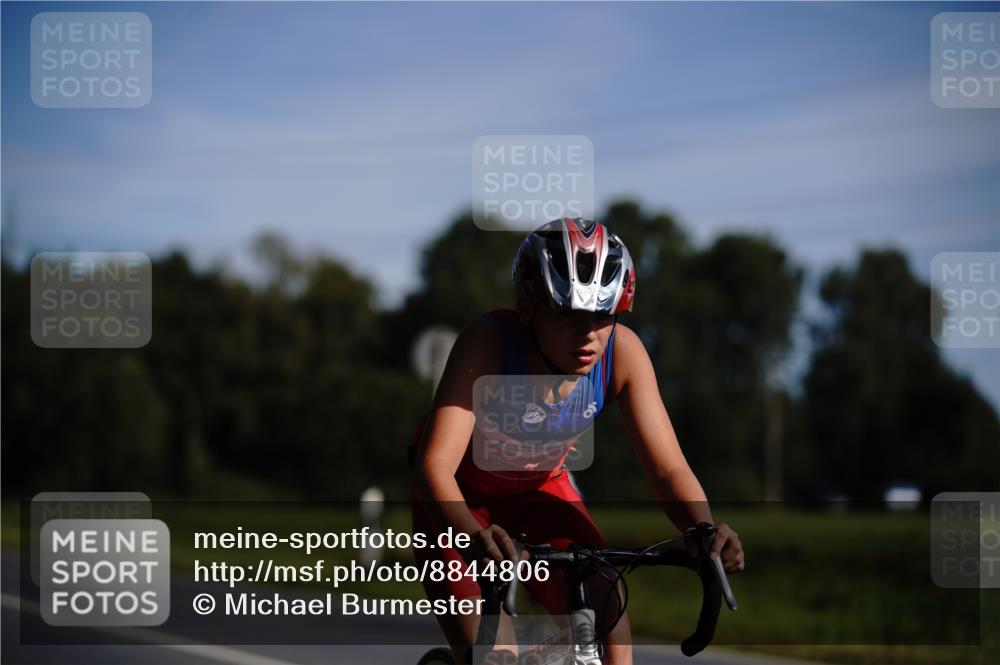 07.09.2025 - 19. Norderstedt Triathlon Michael Burmester http://msf.ph/oto/8844806 07.09.2025 10:40:25 Radfahren 108, 651 meine-sportfotos.de