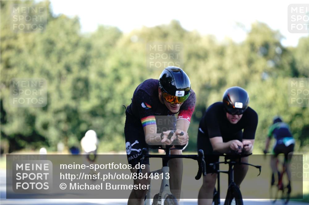 07.09.2025 - 19. Norderstedt Triathlon Michael Burmester http://msf.ph/oto/8844813 07.09.2025 16:01:56 Radfahren 494, 538, 1570, 1591 meine-sportfotos.de