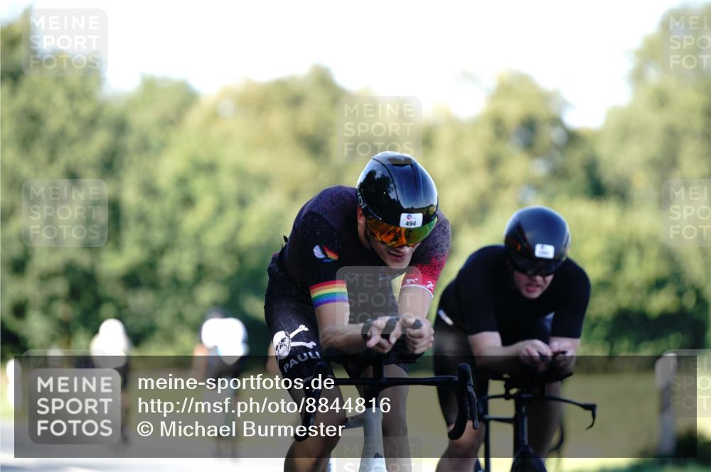 07.09.2025 - 19. Norderstedt Triathlon Michael Burmester http://msf.ph/oto/8844816 07.09.2025 16:01:56 Radfahren 494, 538, 1570, 1591 meine-sportfotos.de