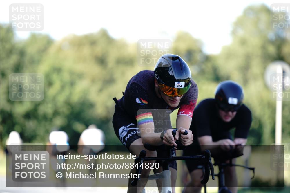 07.09.2025 - 19. Norderstedt Triathlon Michael Burmester http://msf.ph/oto/8844820 07.09.2025 16:01:56 Radfahren 494, 538, 1570, 1591 meine-sportfotos.de