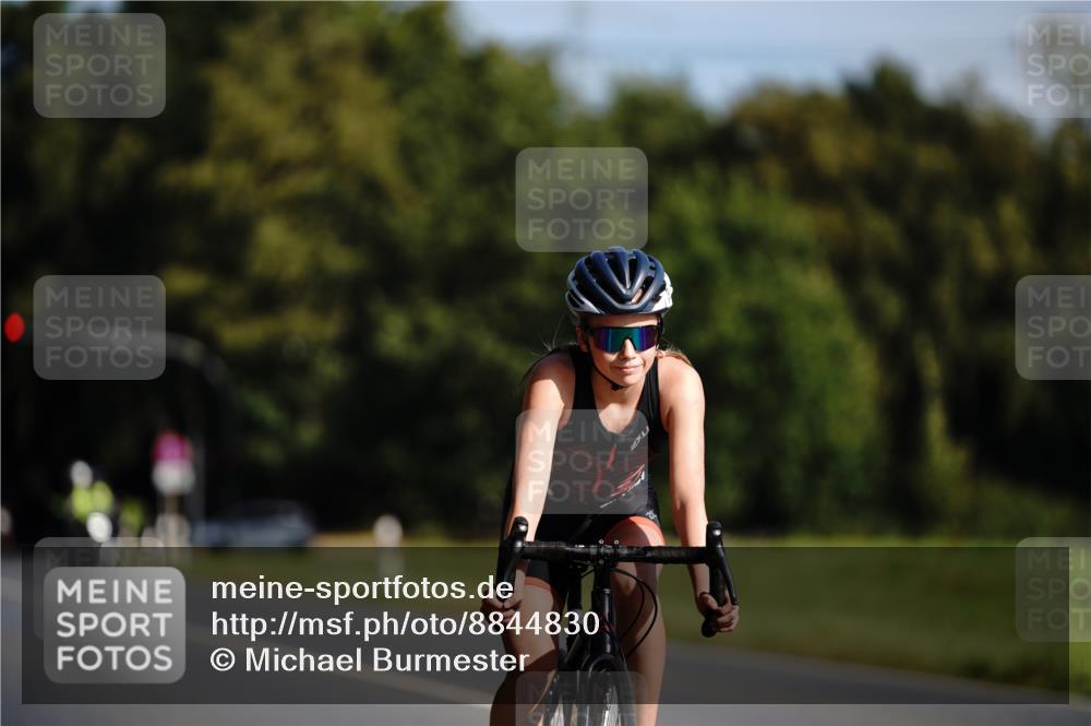 07.09.2025 - 19. Norderstedt Triathlon Michael Burmester http://msf.ph/oto/8844830 07.09.2025 10:40:51 Radfahren 682 meine-sportfotos.de