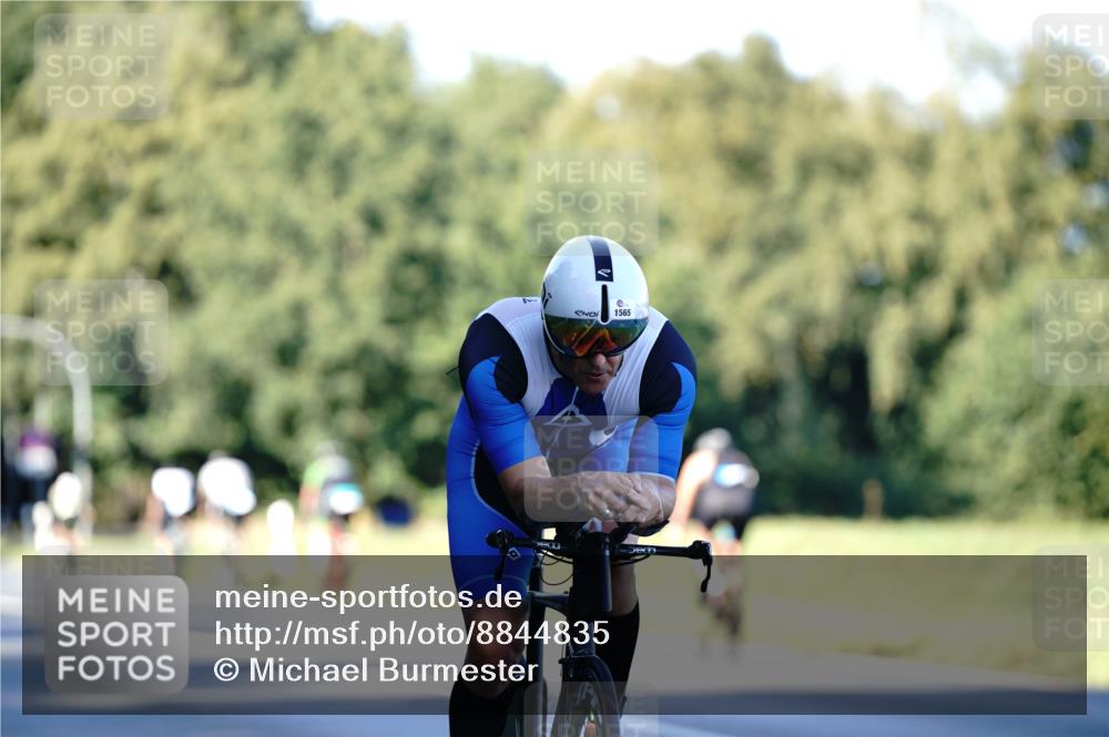 07.09.2025 - 19. Norderstedt Triathlon Michael Burmester http://msf.ph/oto/8844835 07.09.2025 16:02:00 Radfahren 1565, 1570 meine-sportfotos.de