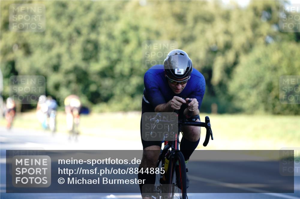07.09.2025 - 19. Norderstedt Triathlon Michael Burmester http://msf.ph/oto/8844885 07.09.2025 16:02:14 Radfahren 380 meine-sportfotos.de
