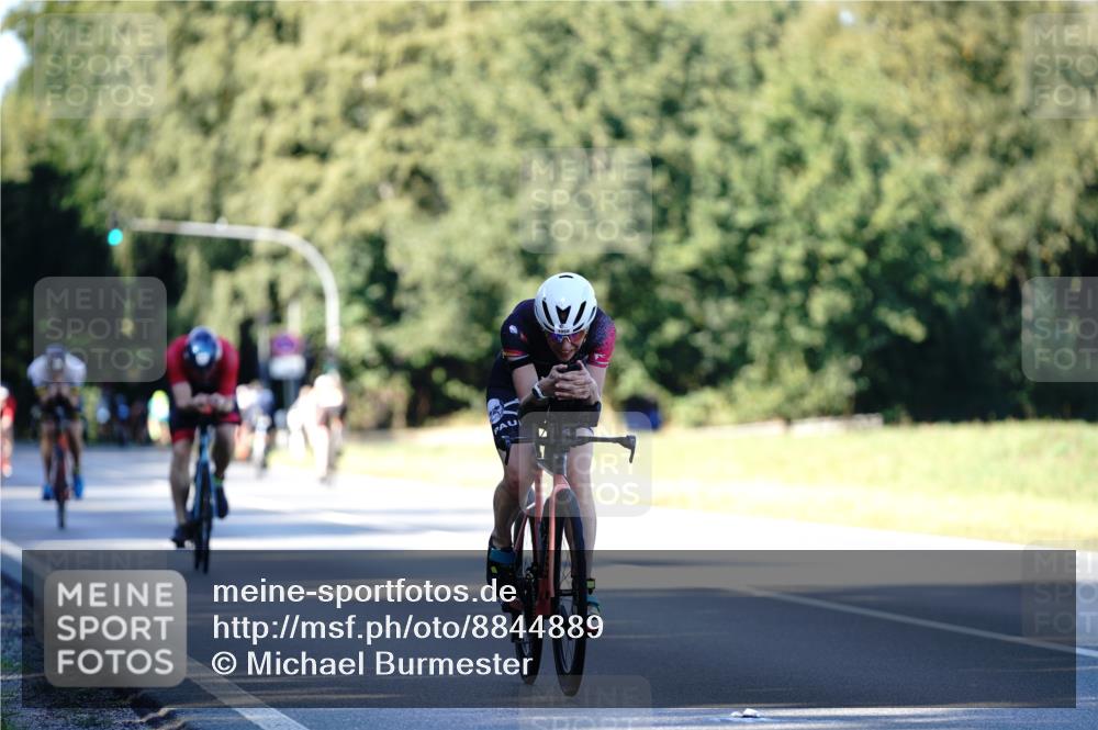 07.09.2025 - 19. Norderstedt Triathlon Michael Burmester http://msf.ph/oto/8844889 07.09.2025 16:02:17 Radfahren 380, 502, 1050 meine-sportfotos.de