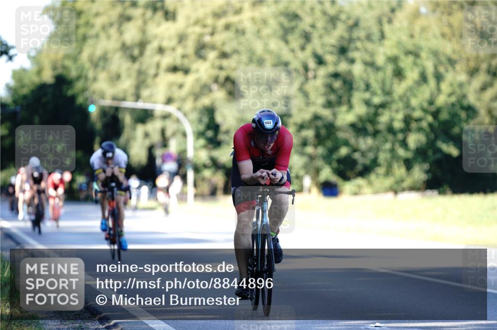 07.09.2025 - 19. Norderstedt Triathlon Michael Burmester http://msf.ph/oto/8844896 07.09.2025 16:02:18 Radfahren 502, 1050, 1587 meine-sportfotos.de