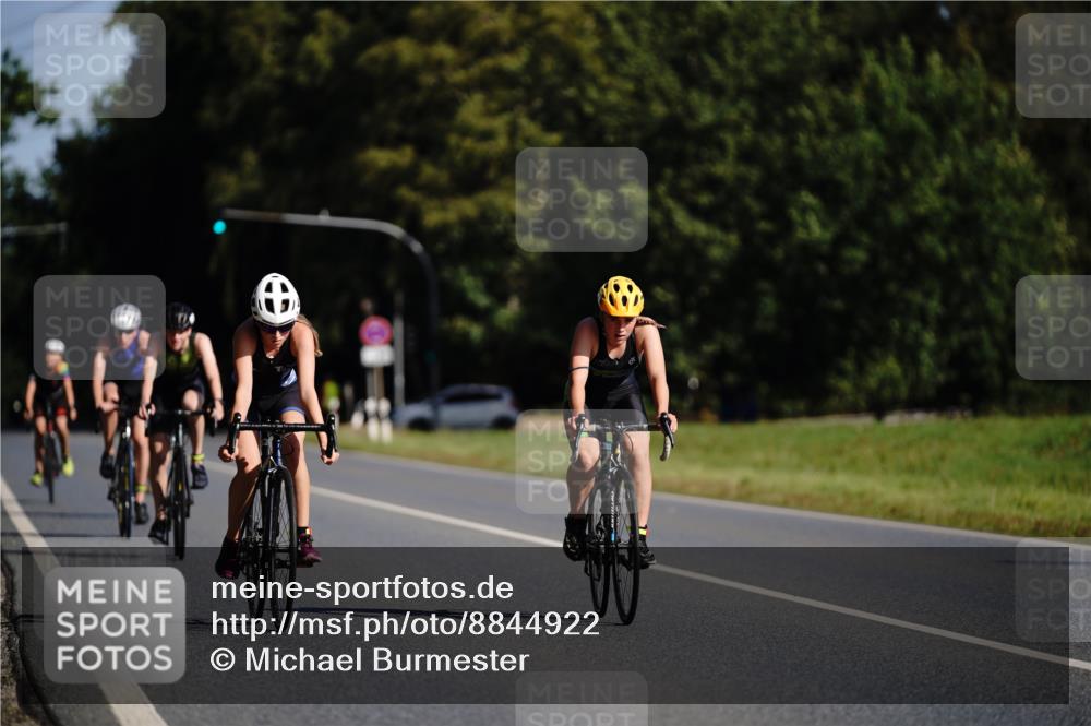 07.09.2025 - 19. Norderstedt Triathlon Michael Burmester http://msf.ph/oto/8844922 07.09.2025 10:41:28 Radfahren 104, 126, 643, 683 meine-sportfotos.de
