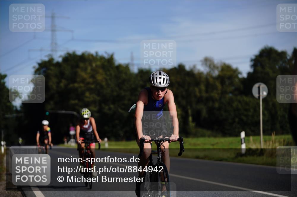 07.09.2025 - 19. Norderstedt Triathlon Michael Burmester http://msf.ph/oto/8844942 07.09.2025 10:41:32 Radfahren 115, 125, 126, 636, 643, 683 meine-sportfotos.de
