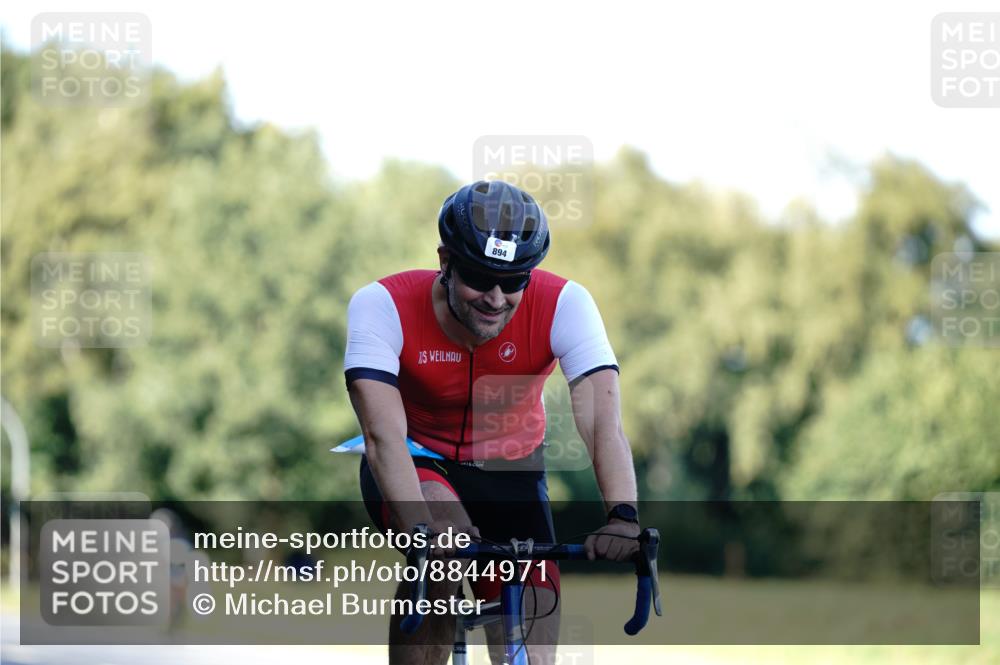 07.09.2025 - 19. Norderstedt Triathlon Michael Burmester http://msf.ph/oto/8844971 07.09.2025 16:02:44 Radfahren 409, 894 meine-sportfotos.de