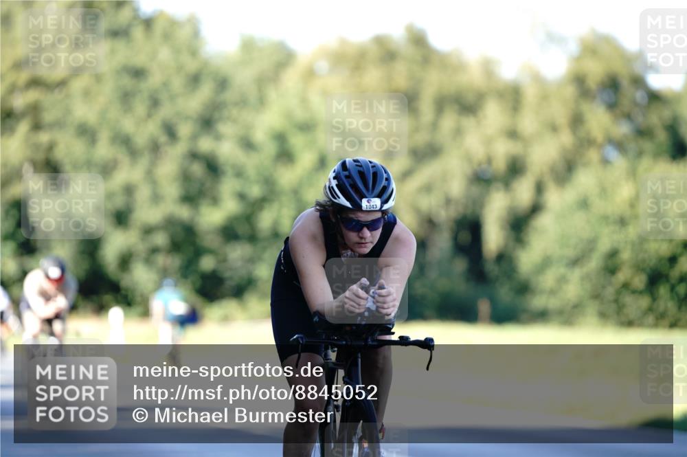 07.09.2025 - 19. Norderstedt Triathlon Michael Burmester http://msf.ph/oto/8845052 07.09.2025 16:02:59 Radfahren 372, 515, 951, 1043, 1100 meine-sportfotos.de