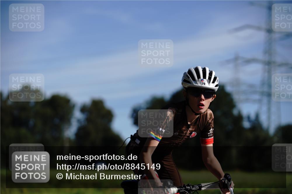 07.09.2025 - 19. Norderstedt Triathlon Michael Burmester http://msf.ph/oto/8845149 07.09.2025 10:44:09 Radfahren 74, 79 meine-sportfotos.de