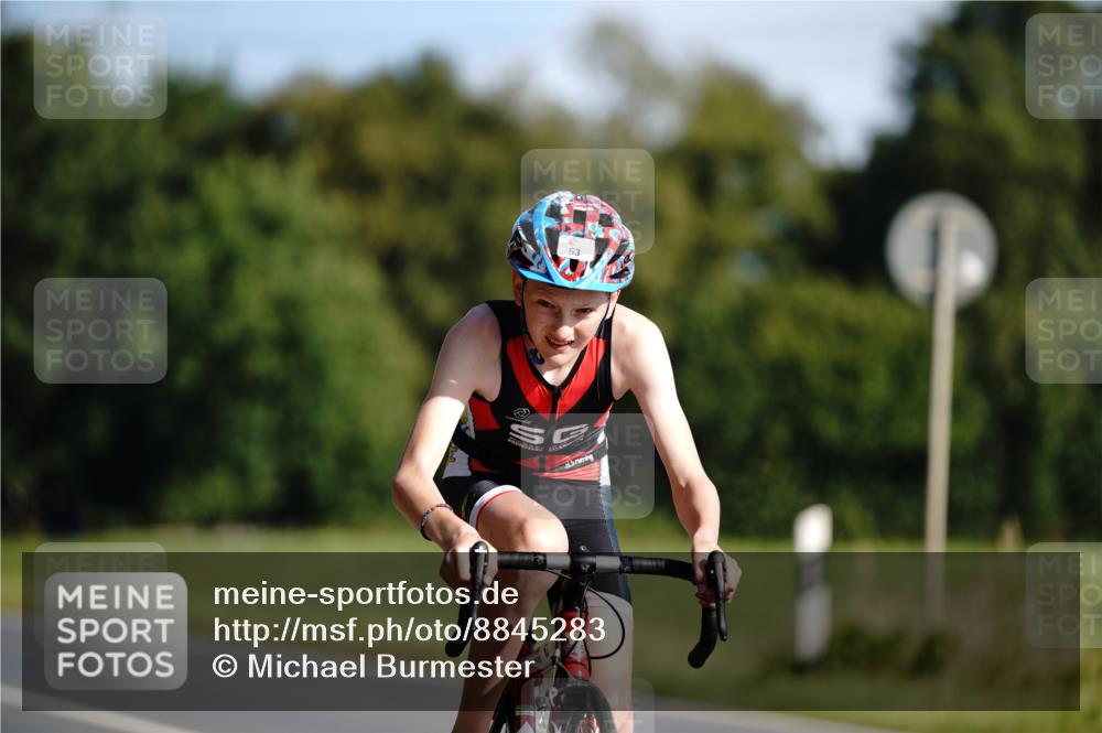 07.09.2025 - 19. Norderstedt Triathlon Michael Burmester http://msf.ph/oto/8845283 07.09.2025 10:46:56 Radfahren 63 meine-sportfotos.de