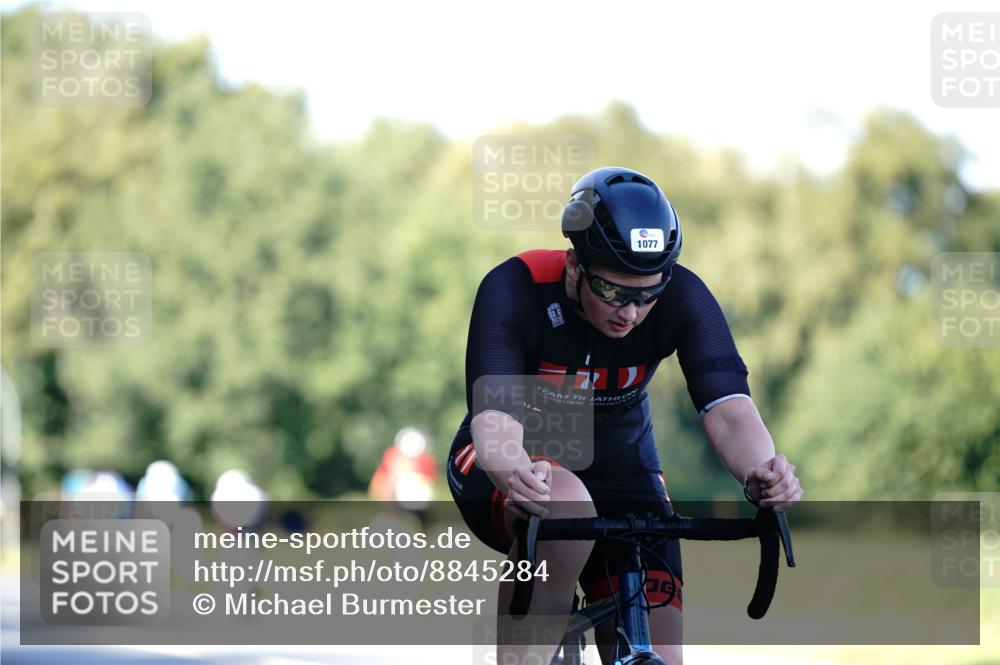 07.09.2025 - 19. Norderstedt Triathlon Michael Burmester http://msf.ph/oto/8845284 07.09.2025 16:04:09 Radfahren 1075, 1077, 1103, 1454 meine-sportfotos.de
