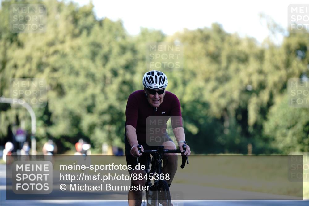 07.09.2025 - 19. Norderstedt Triathlon Michael Burmester http://msf.ph/oto/8845368 07.09.2025 16:04:58 Radfahren 1515 meine-sportfotos.de