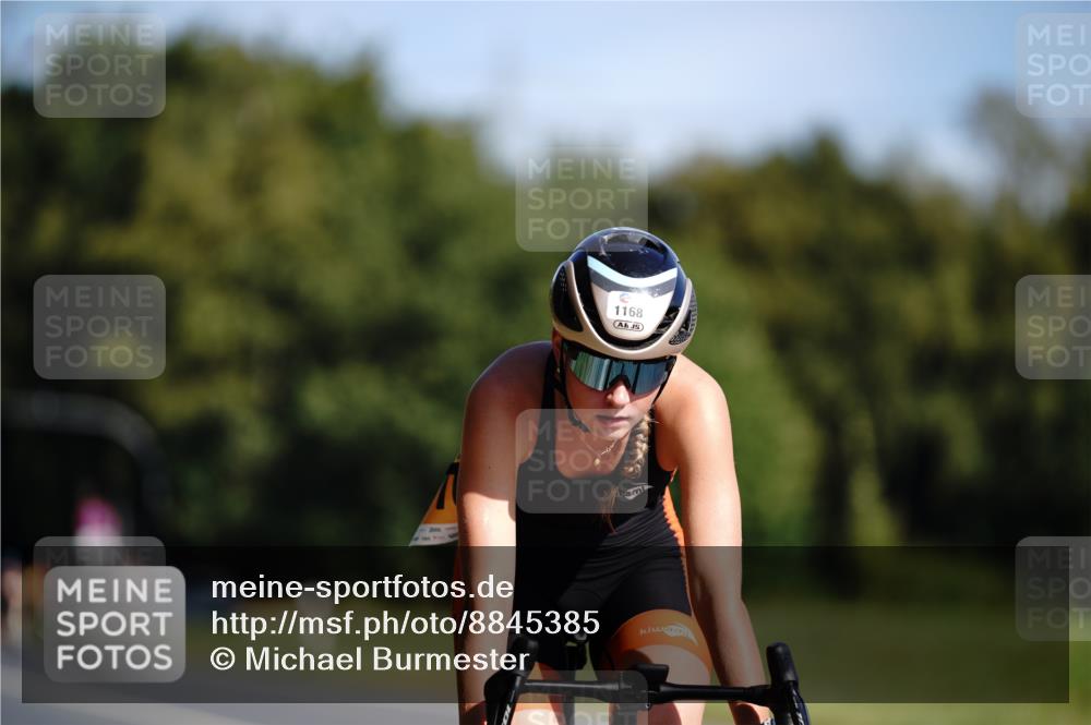 07.09.2025 - 19. Norderstedt Triathlon Michael Burmester http://msf.ph/oto/8845385 07.09.2025 11:03:14 Radfahren 1168 meine-sportfotos.de