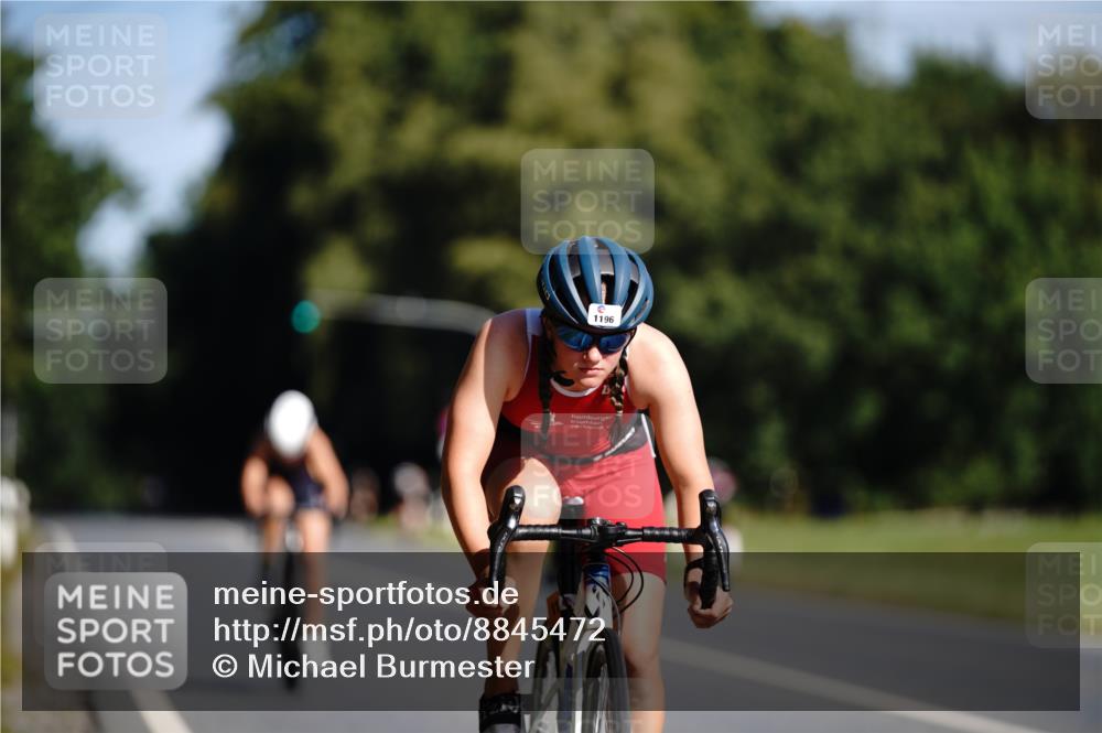 07.09.2025 - 19. Norderstedt Triathlon Michael Burmester http://msf.ph/oto/8845472 07.09.2025 11:04:07 Radfahren 1160, 1196 meine-sportfotos.de