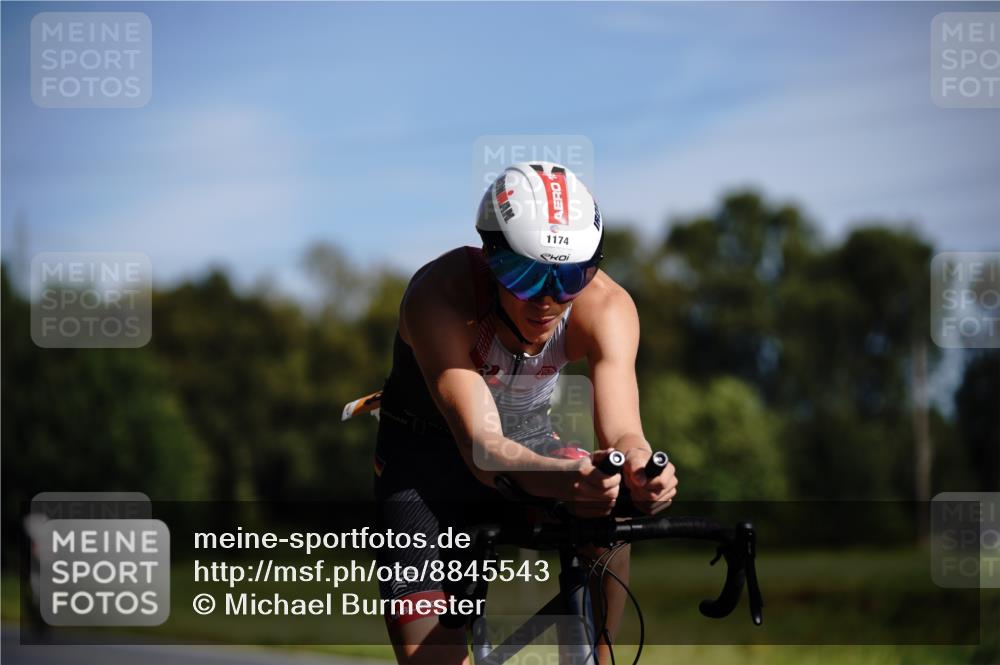 07.09.2025 - 19. Norderstedt Triathlon Michael Burmester http://msf.ph/oto/8845543 07.09.2025 11:05:22 Radfahren 1174, 1227 meine-sportfotos.de