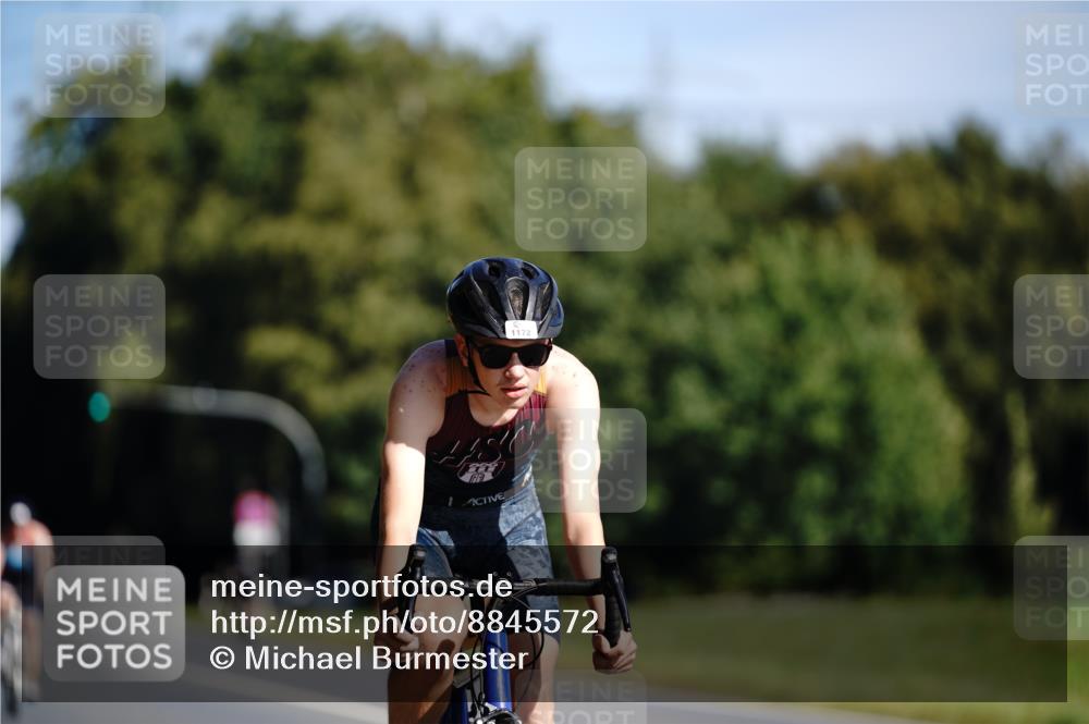 07.09.2025 - 19. Norderstedt Triathlon Michael Burmester http://msf.ph/oto/8845572 07.09.2025 11:05:57 Radfahren 1172 meine-sportfotos.de