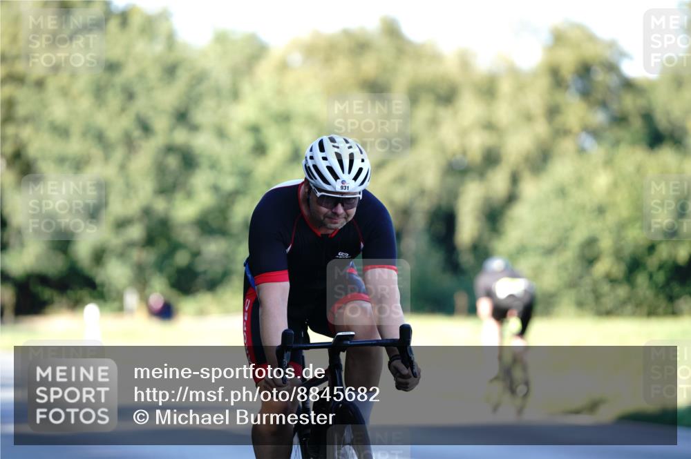 07.09.2025 - 19. Norderstedt Triathlon Michael Burmester http://msf.ph/oto/8845682 07.09.2025 16:06:16 Radfahren 531, 931, 1581 meine-sportfotos.de