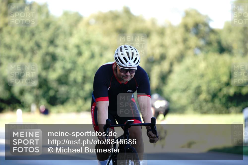 07.09.2025 - 19. Norderstedt Triathlon Michael Burmester http://msf.ph/oto/8845686 07.09.2025 16:06:16 Radfahren 531, 931, 1581 meine-sportfotos.de