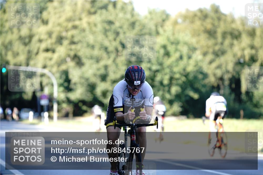 07.09.2025 - 19. Norderstedt Triathlon Michael Burmester http://msf.ph/oto/8845767 07.09.2025 16:06:35 Radfahren 491, 1056, 1107 meine-sportfotos.de