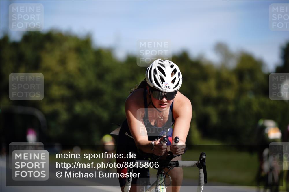 07.09.2025 - 19. Norderstedt Triathlon Michael Burmester http://msf.ph/oto/8845806 07.09.2025 11:08:53 Radfahren 276, 1193 meine-sportfotos.de