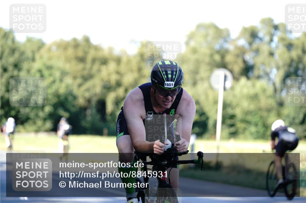 07.09.2025 - 19. Norderstedt Triathlon Michael Burmester http://msf.ph/oto/8845931 07.09.2025 16:07:16 Radfahren 937, 1551 meine-sportfotos.de
