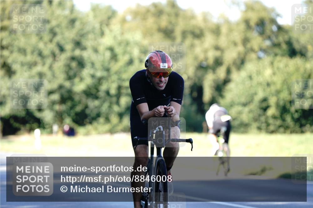 07.09.2025 - 19. Norderstedt Triathlon Michael Burmester http://msf.ph/oto/8846008 07.09.2025 16:07:42 Radfahren 483, 930, 1452, 1621 meine-sportfotos.de