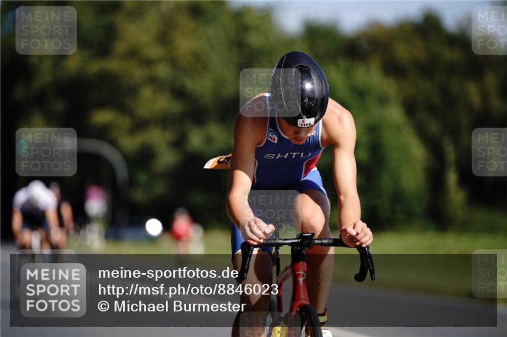 07.09.2025 - 19. Norderstedt Triathlon Michael Burmester http://msf.ph/oto/8846023 07.09.2025 11:12:40 Radfahren 1165, 1191, 1206 meine-sportfotos.de