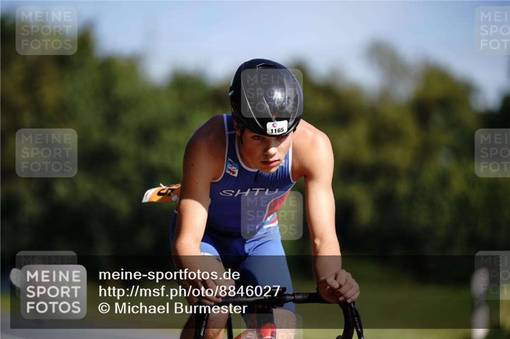 07.09.2025 - 19. Norderstedt Triathlon Michael Burmester http://msf.ph/oto/8846027 07.09.2025 11:12:40 Radfahren 1165, 1191, 1206 meine-sportfotos.de