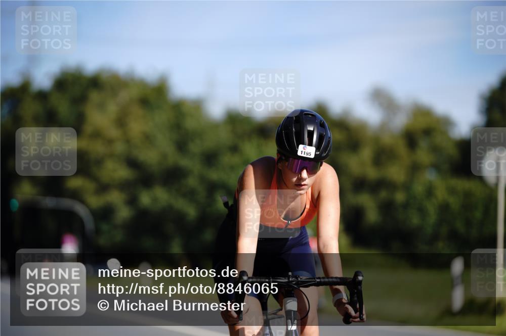 07.09.2025 - 19. Norderstedt Triathlon Michael Burmester http://msf.ph/oto/8846065 07.09.2025 11:12:47 Radfahren 1195, 1219, 1323 meine-sportfotos.de