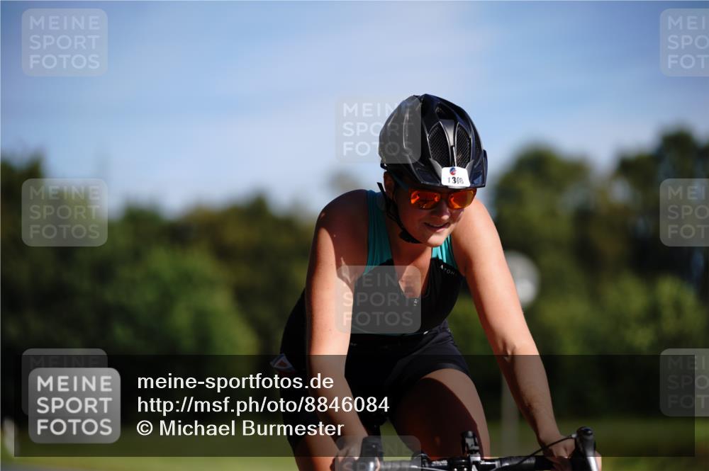 07.09.2025 - 19. Norderstedt Triathlon Michael Burmester http://msf.ph/oto/8846084 07.09.2025 11:12:53 Radfahren 1308, 1313 meine-sportfotos.de