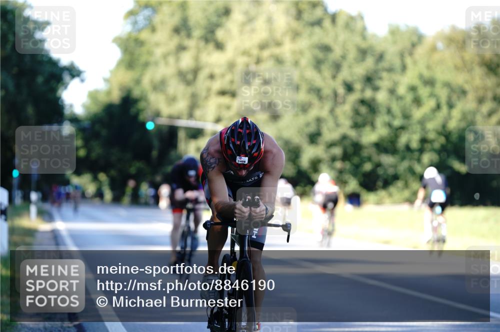 07.09.2025 - 19. Norderstedt Triathlon Michael Burmester http://msf.ph/oto/8846190 07.09.2025 16:08:46 Radfahren 482, 916, 1429 meine-sportfotos.de