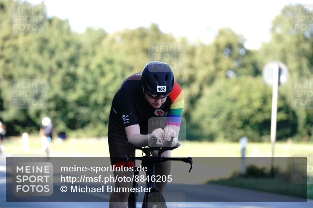07.09.2025 - 19. Norderstedt Triathlon Michael Burmester http://msf.ph/oto/8846205 07.09.2025 16:08:48 Radfahren 482, 916, 1429 meine-sportfotos.de