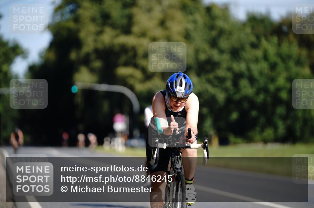 07.09.2025 - 19. Norderstedt Triathlon Michael Burmester http://msf.ph/oto/8846245 07.09.2025 11:14:32 Radfahren 1218, 1253 meine-sportfotos.de