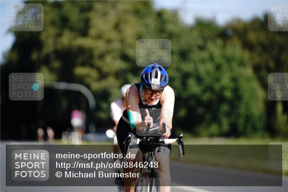 07.09.2025 - 19. Norderstedt Triathlon Michael Burmester http://msf.ph/oto/8846248 07.09.2025 11:14:32 Radfahren 1218, 1253 meine-sportfotos.de