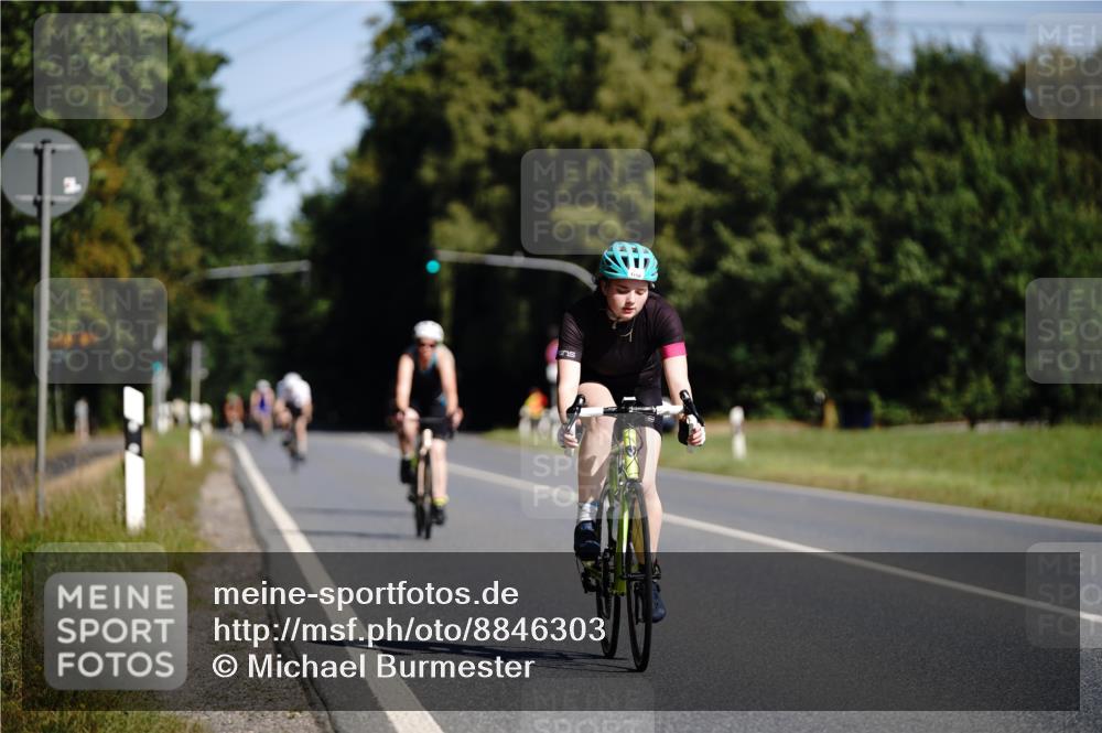07.09.2025 - 19. Norderstedt Triathlon Michael Burmester http://msf.ph/oto/8846303 07.09.2025 11:15:18 Radfahren 1159, 1171, 1229, 1274 meine-sportfotos.de